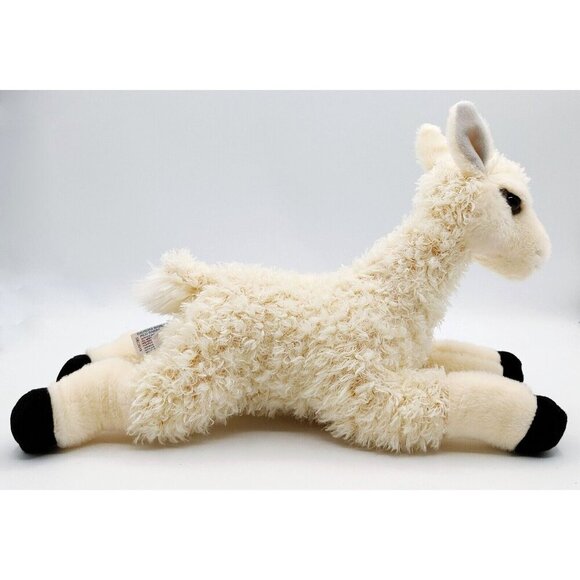 Aurora 12" Llama Flopsie Plush Stuffed Animal Toy 2019 - Picture 3 of 5
